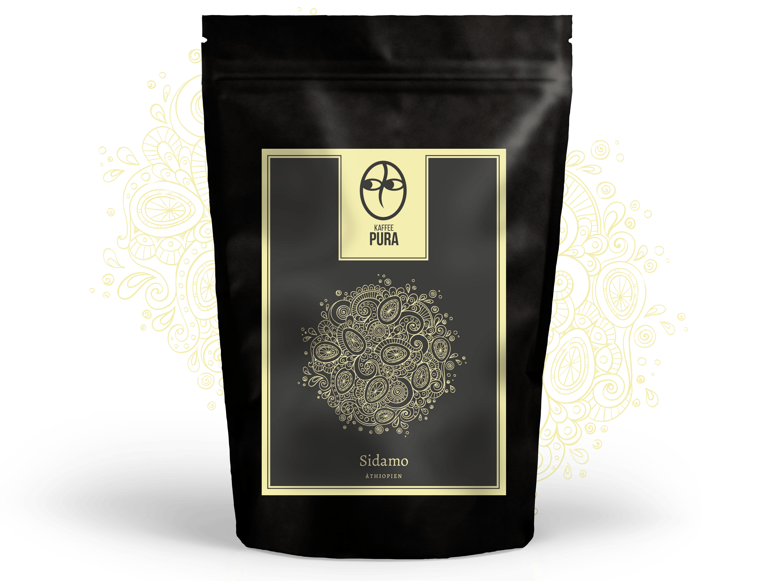 Sidamo Kaffee, BIO & fair gehandelt
